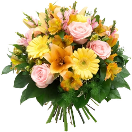 Bouquet Fleurs Solare